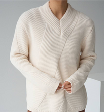 Load image into Gallery viewer, Off White Knit Set
